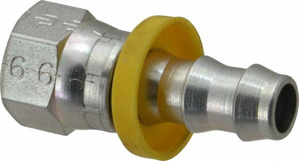 PARKER Parker 30682-6-6 Female Jic 37 Deg Swivel Elbow 3/8 in