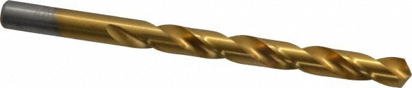 CHICAGO-LATROBE Chicago-latrobe 70222 Jobber Drill Bit 11/32 in Hss Tin