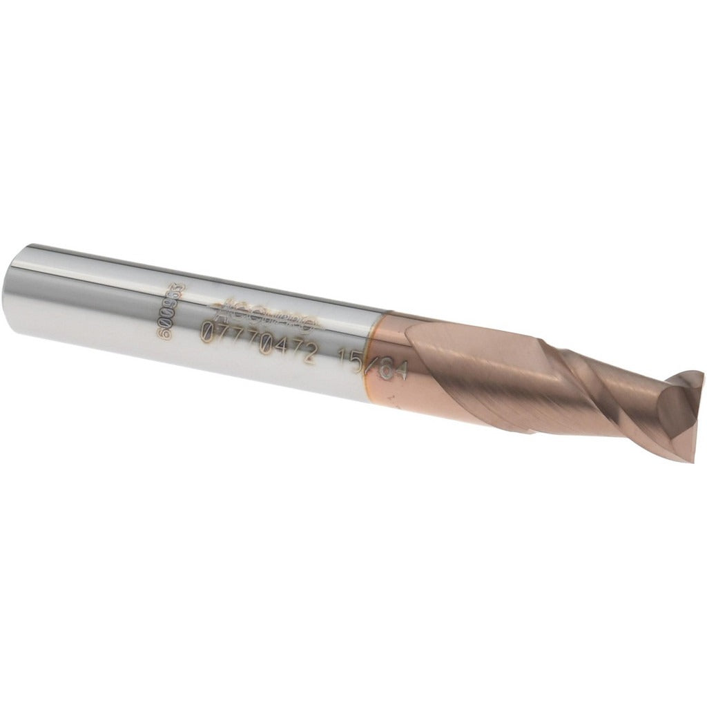 ACCUPRO Accupro 12181624 Square End Mill 15/64 in 2 Flute Carbide