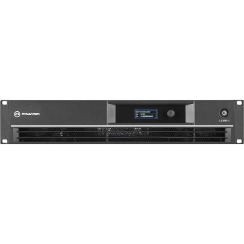 BOSCH AUDIO Bosch Audio L1300FD-US Dsp Power Amplifier 2x650w