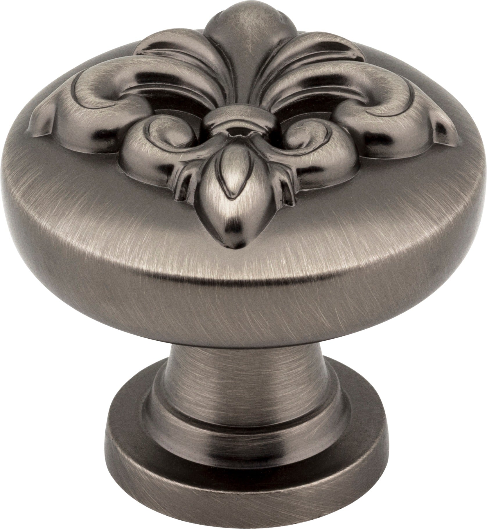 JEFFREY ALEXANDER Jeffrey Alexander 218BNBDL Cabinet Knob Brushed Pewter