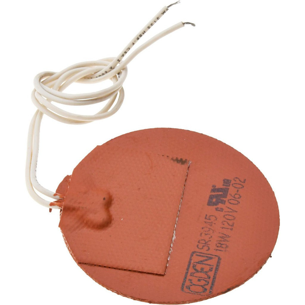 VALUE COLLECTION Value Collection SR3945 Round Silicone Rubber Heat Blanket