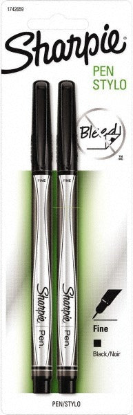 SHARPIE Sharpie 1742659 Porous Point Pen Extra Fine Tip Black