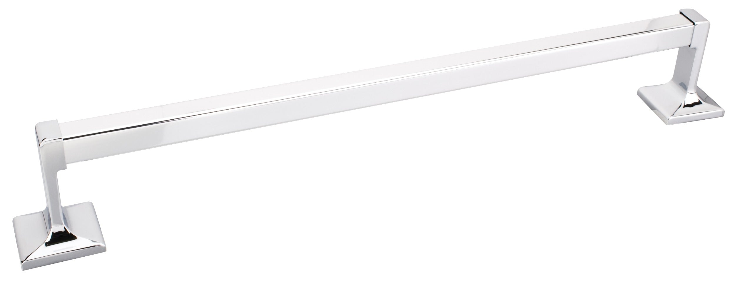 ELEMENTS Elements BHE1-03PC Towel Bar 18 Inches Polished Chrome