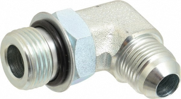 EATON Eaton 2062-10-8S Steel Flared Tube Elbow 1/2 in Od 90 Deg