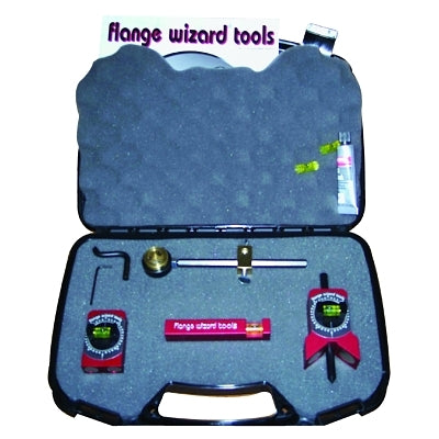 Flange Wizard 8915 Lil' Wiz Tool Kits Repair Kit Circle Wiz Level Tape Holder Centering Head