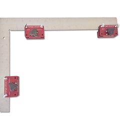 Flange Wizard MSB202 On/Off Magnetic Block for Burning Guides, Two Blocks, Fits up to 1/8 in Thick Standard Square or Straight Edge