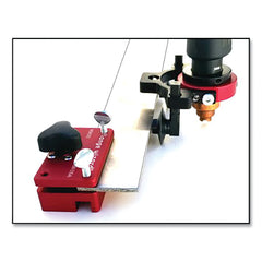 Flange Wizard PBG-601-1.275 Plasma Cutting Guide with Bushing 5/8 in to 36 in Cutting Capacity