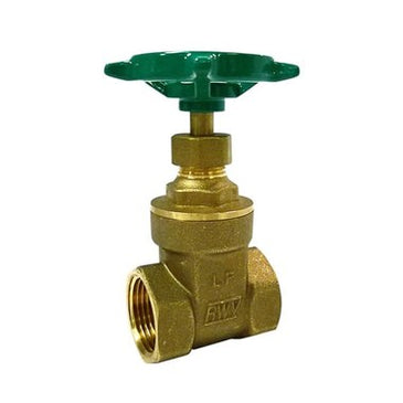 Red-White Valve 267AB 2 Low Lead Brass Gate Valve IPS 2 in