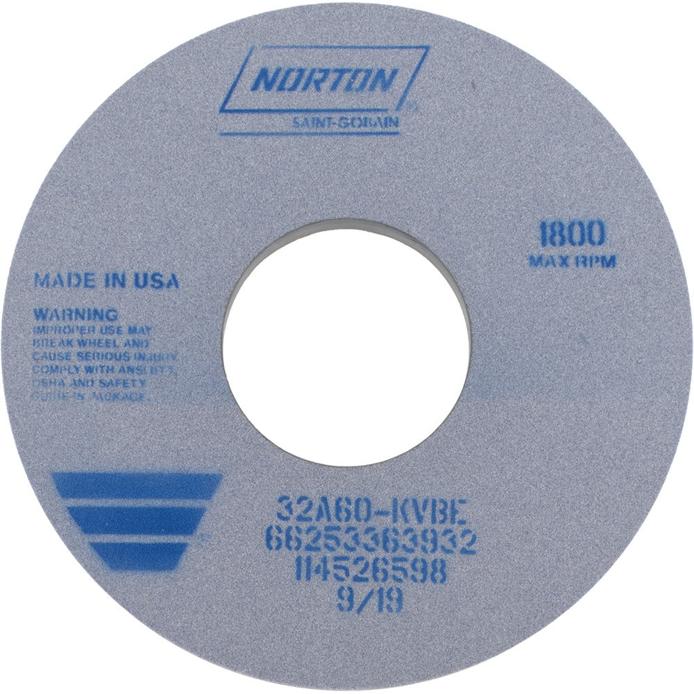 NORTON Norton 66253363932 Surface Grinding Wheel 60 Grit 14in