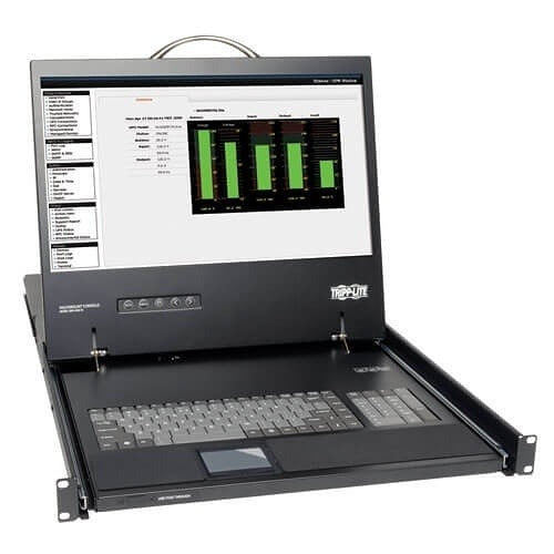 TRIPP LITE Tripp Lite B021-000-19 Rackmount Kvm Console 19 Inch Lcd