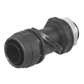 HUBBELL WIRING PS1009NBK LIQUID TIGHT FITTINGS