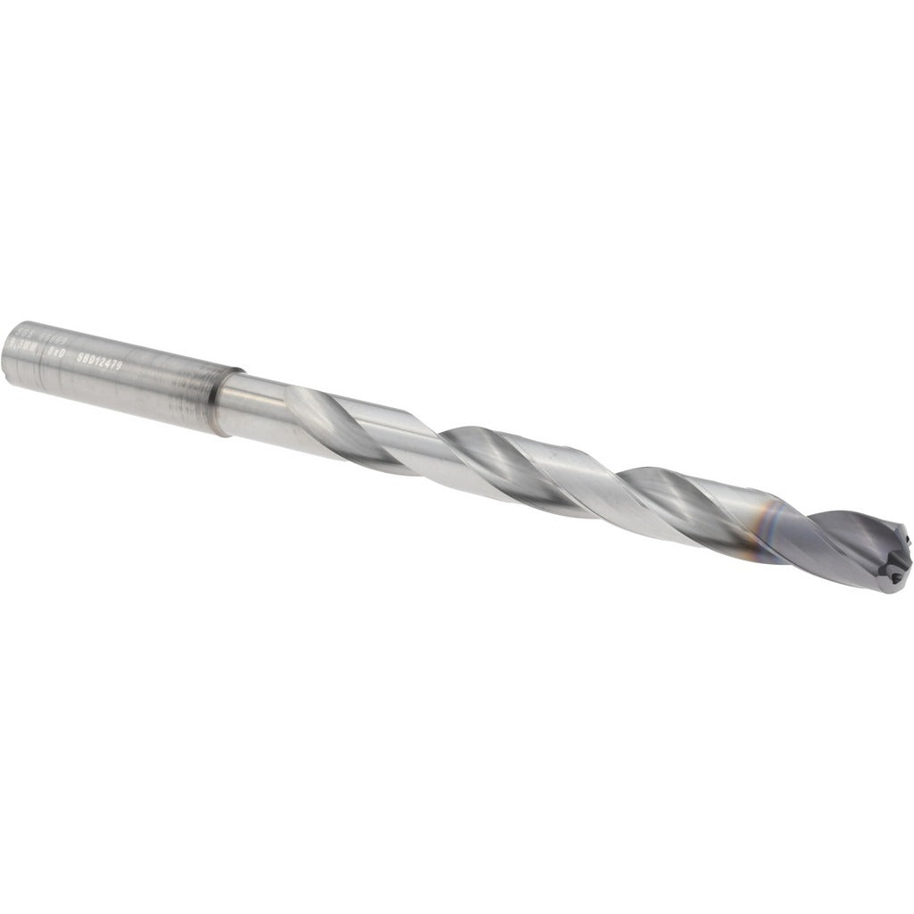 KYOCERA SGS PRECISION TOOLS Sgs 66669 9.3mm Taper Length Drill Bit Solid Carbide