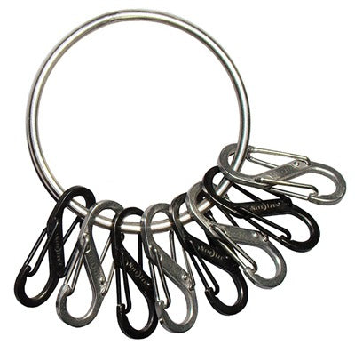 NITE IZE Nite Ize Inc BRG-M1-R3 Bigring Key Holder
