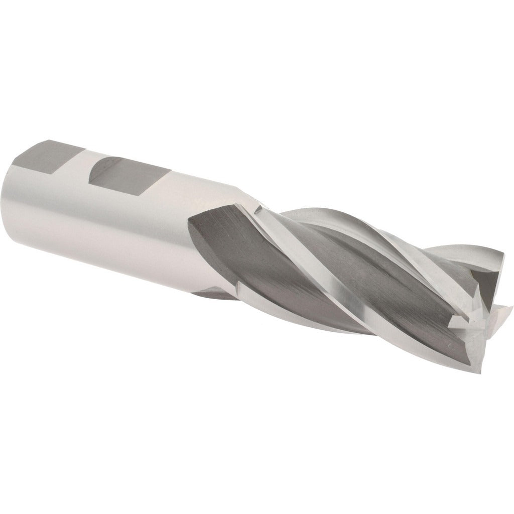 HERTEL Hertel E2039064 Square End Mill 1 in 4 Flute Cobalt