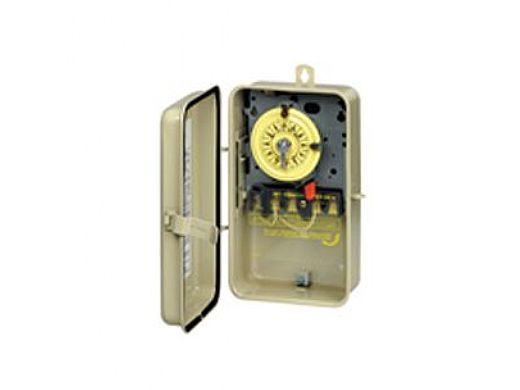 Intermatic T101R3 Timer Switch in Metal Enclosure Beige