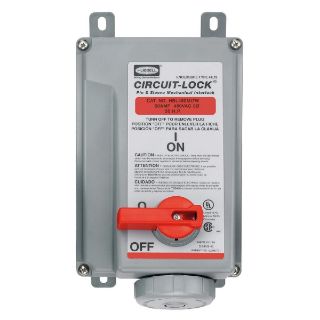 HUBBELL WIRING HBL460MI7W DISCONNECTS