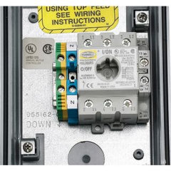 HUBBELL WIRING HBLDS3AC DISCONNECT SWITCHES
