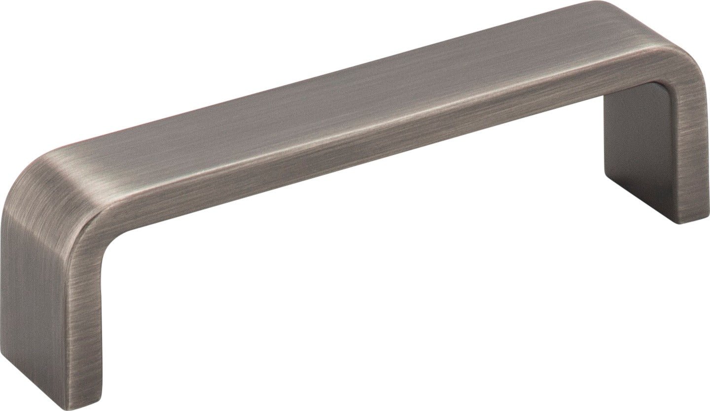 ELEMENTS Elements 193-96BNBDL Cabinet Pull 96mm Brushed Pewter Asher
