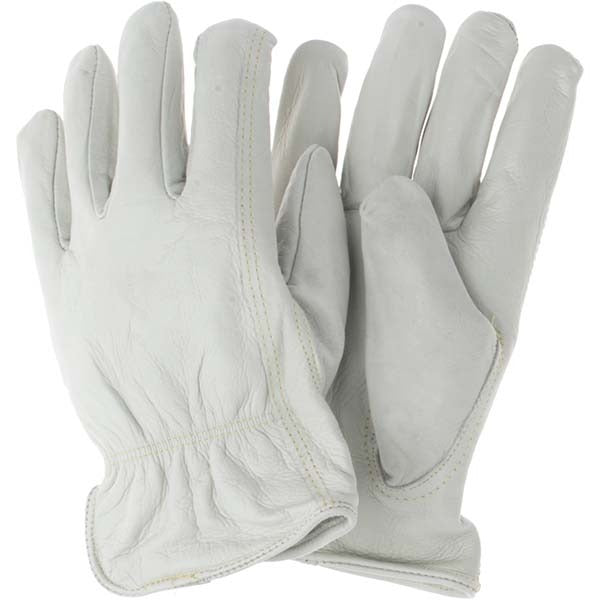 MCR SAFETY Mcr Safety 32114XL Leather Work Gloves Size Xl