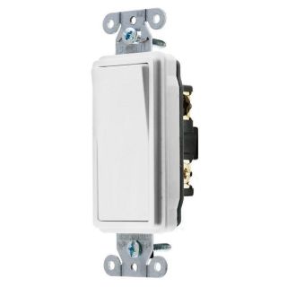 HUBBELL WIRING DS315W TOGGLE SWITCHES