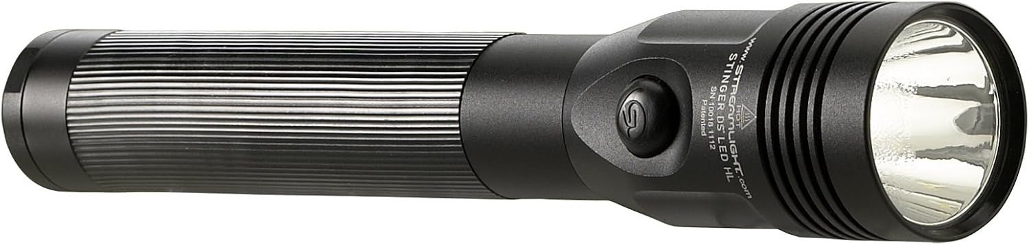 STREAMLIGHT Streamlight 75455 Stinger DS LED High Lumen Rechargeable Flashlight 800 Lumens (120V AC)