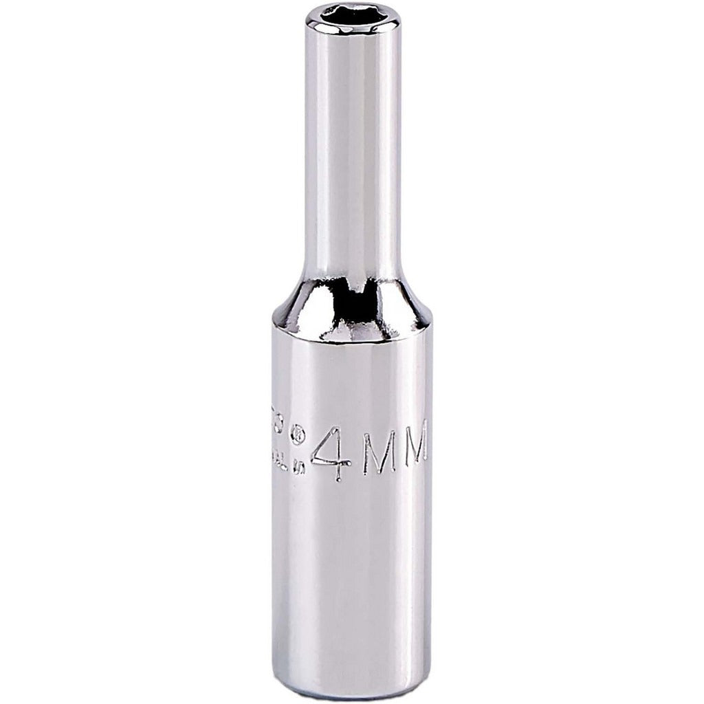 PROTO Proto J4704LM Deep Hand Socket 4mm 6-point 1/4 Drive