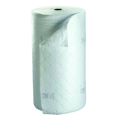 3M 7000001940 High-Capacity Petroleum Sorbent Roll Absorbs 73 gal 38 in x 144 ft