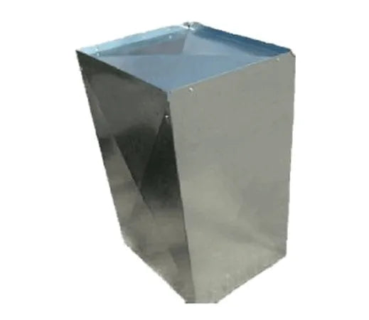 McDaniel Metals 161/4X203/8X36RF1/2 3 Ft R6 Return Plenum 16-1/4 inches x 20-3/8 inches x 36 inches