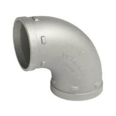 Victaulic 10-212G Elbow 90 Degree 2-1/2 Inch Grooved Ductile Iron 10