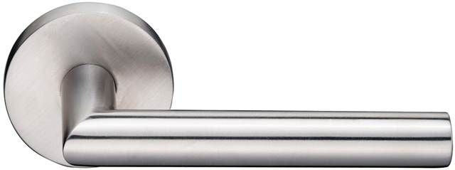 EMTEK Emtek 5109STUUS15RH Stuttgart Lever Passage Set Satin Nickel
