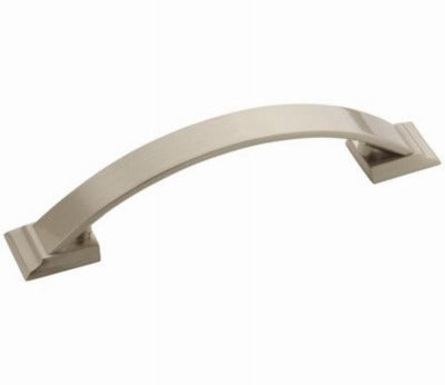 AMEROCK Amerock BP29355G10 Cabinet Pull 3.75 in Satin Nickel