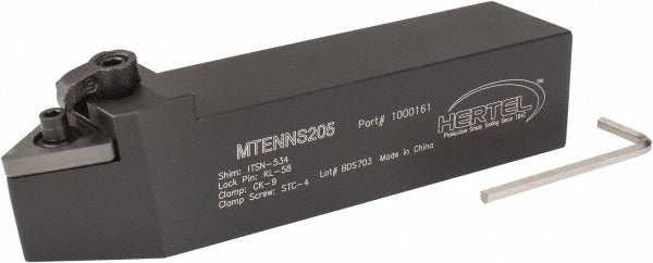 HERTEL Hertel 1000161 Mten Indexable Turning Toolholder
