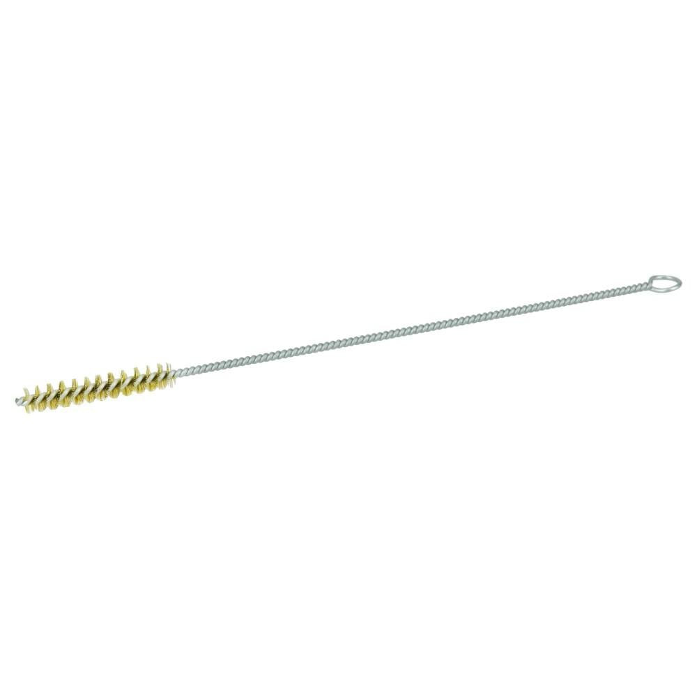 WEILER Weiler 21270 Brass Hand Tube Brush Single Spiral 7 in Oal