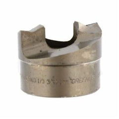 Greenlee 28160 Slug-Splitter SC Round Self-Centering Replacement Knockout Punch 1-11/16 in Cutting 1-1/4 in Conduit