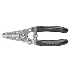 Greenlee 1917-SS 1917-SS Manual Fixed Hole Wire Stripper 6 in