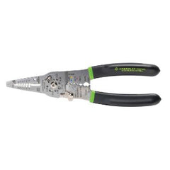 Greenlee 1927-SS GRL 9 Inch Manual Fixed Hole Wire Stripper Cutter Crimper