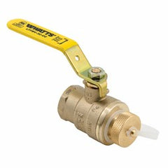 Watts Regulator LFFBV-3C-CC Ball Valve LFFBV-3C-CC1/2