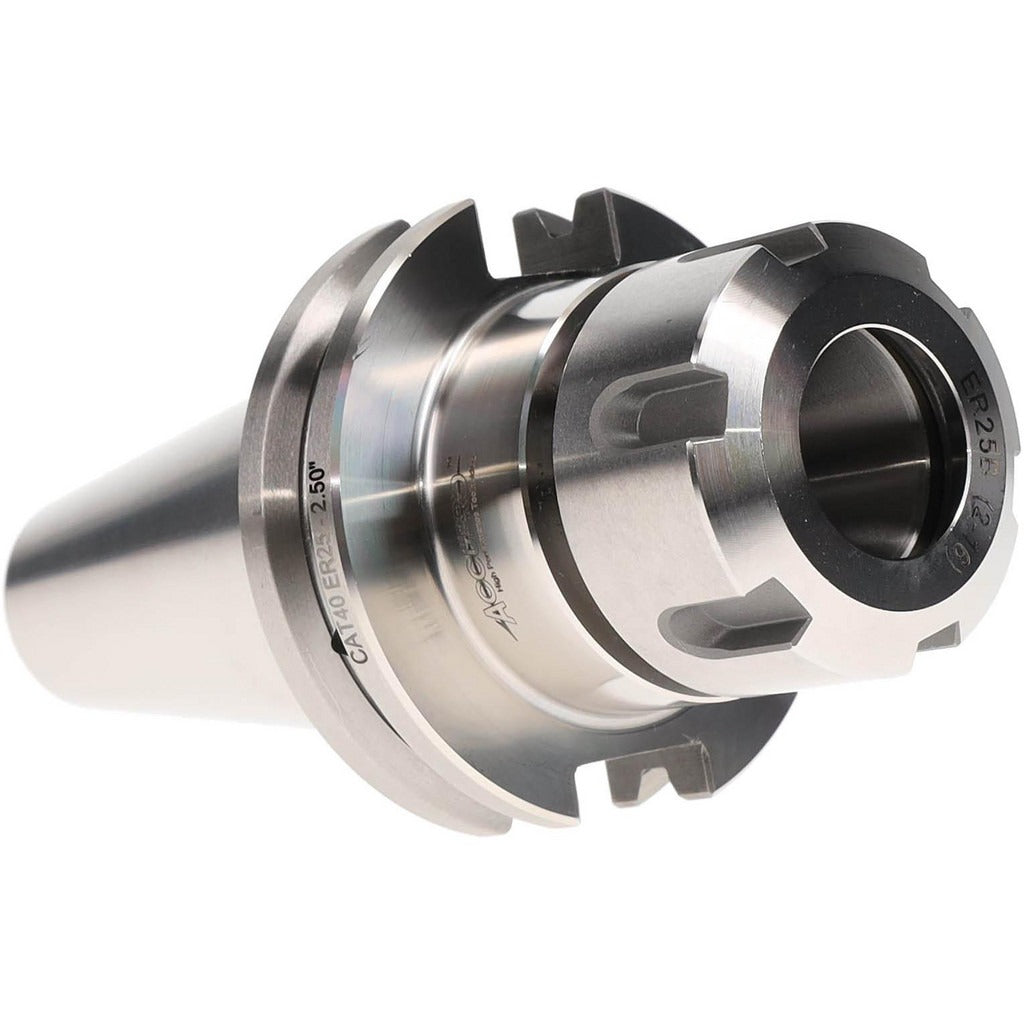 ACCUPRO Accupro 775650 ER25 Collet Chuck CAT40 Taper Shank