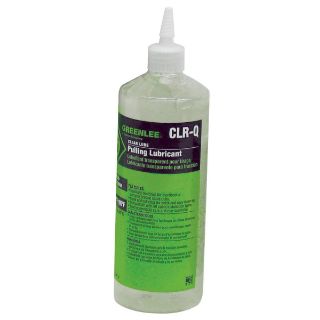 Greenlee CLR-Q Clear Lube Pulling Lubricant, 1 Quart Squeeze Bottle