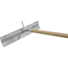 Marshalltown AP867H Aluminum Placer Wood Handle