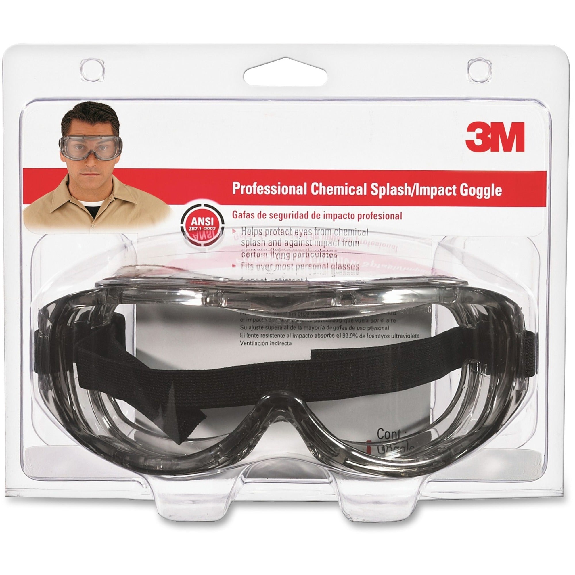 3M 3M MMM91264H1DC Protective Eyewear Wraparound Adj Headband (1 Each)