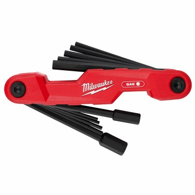 MILWAUKEE Milwaukee Electric Tool 48-22-2180 Sae Hex Key Set 11pc