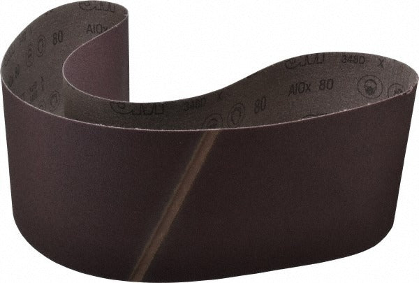 3M 3M 7010511119 Abrasive Belt 80 Grit 6x54.5 in Aluminum Oxide