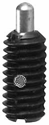 GIBRALTAR Gibraltar SWN10-6AFS-PT-G Threaded Spring Plunger 3/8-16