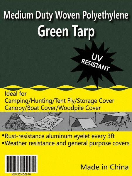 VALUE COLLECTION Value Collection KSMSCHD2040 Polyethylene Tarp 40x20 Ft