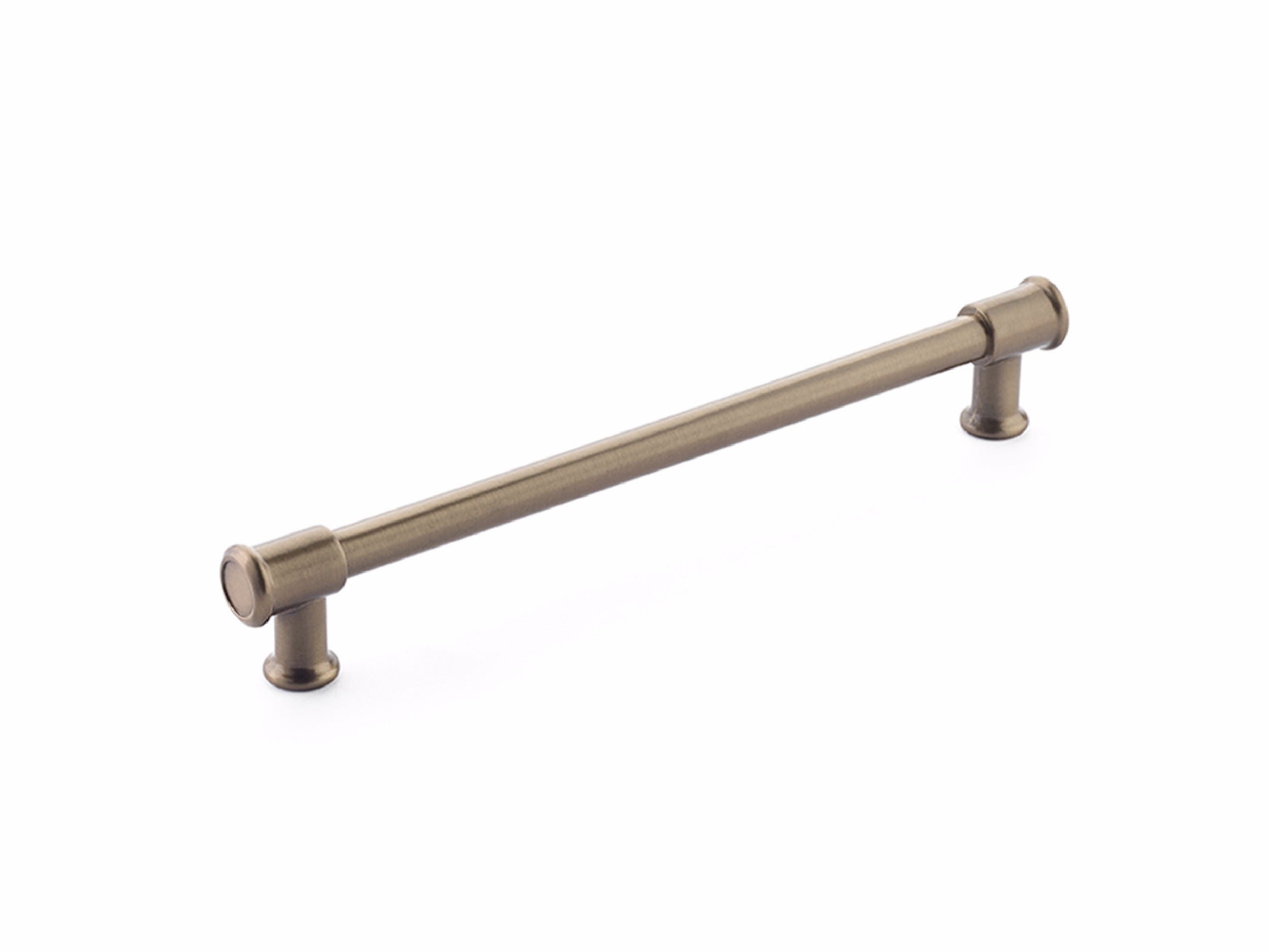 SCHAUB Schaub 79-8-BBZ Steamworks Cabinet Pull 8 in Brushed Bronze