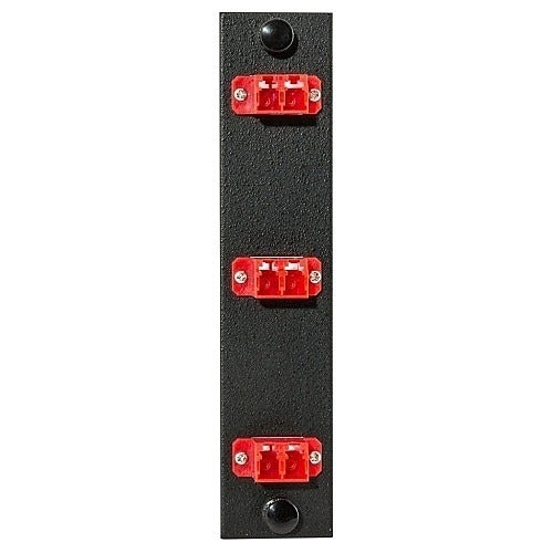 HUBBELL Hubbell Premise Wiring FSPNLCDS3R Fiber Adapter Panel