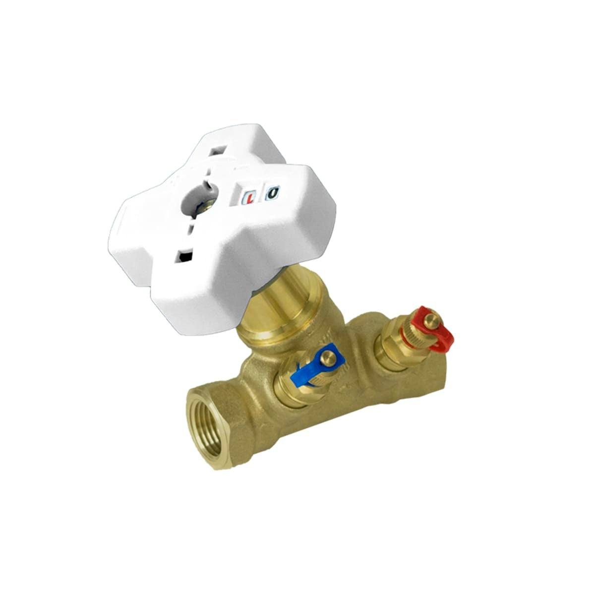 JOMAR JOMAR TGG-CFF Balance Valve, Threaded Connection, Variable Orifice