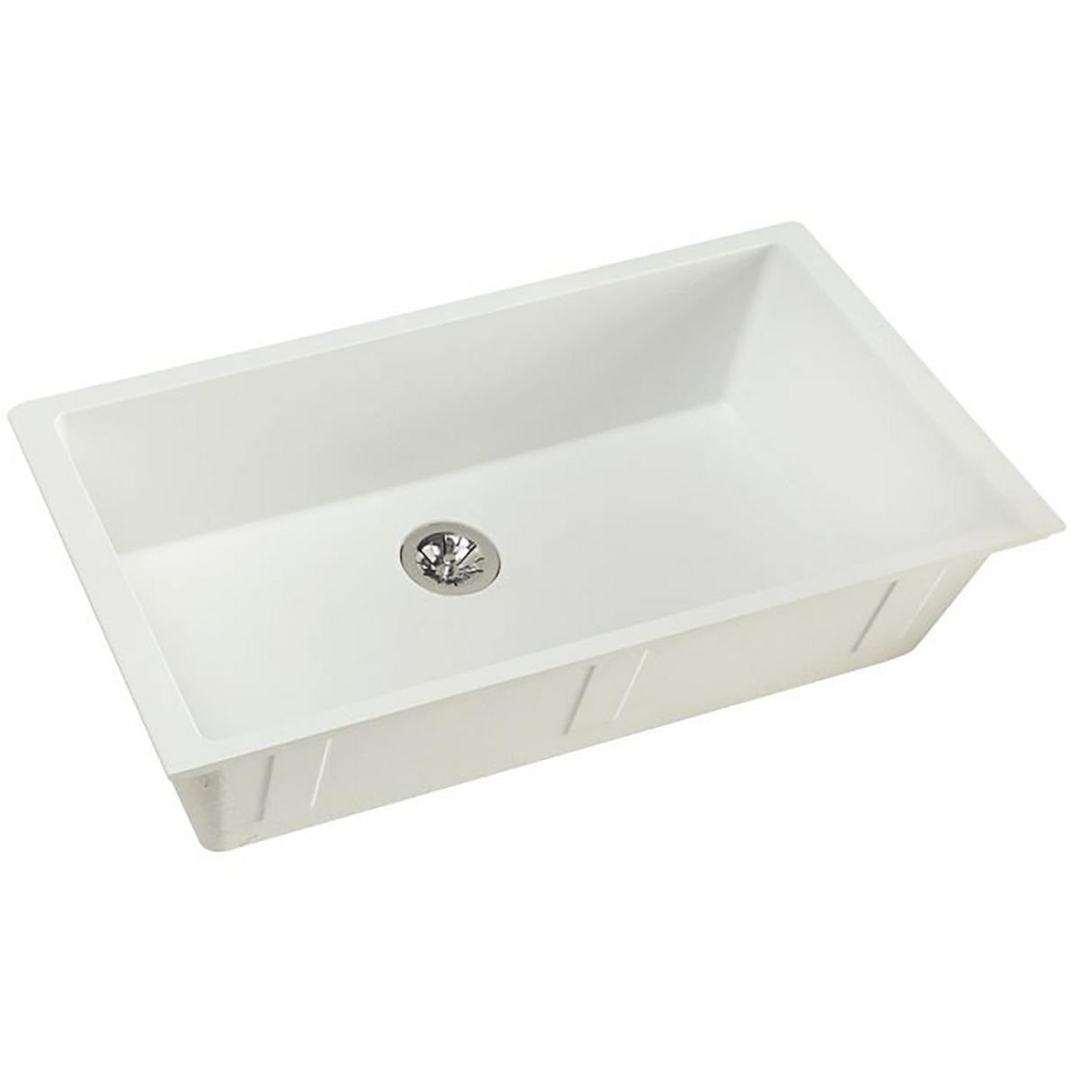 BSC PREFERRED Bsc Preferred ELXRUP3620RT0 Quartz Undermount Sink